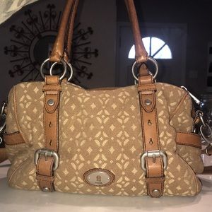 Fossil purse unique design!